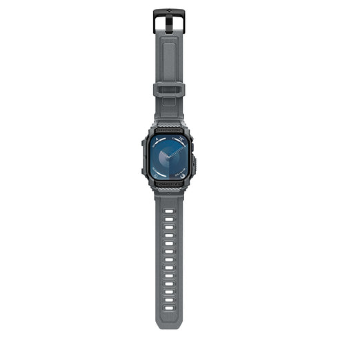 כיסוי + רצועת שעון Spigen לסדרת Apple Watch 10 Rugged Armor Pro